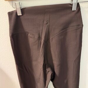 BuffBunny Ribbed Leggings in Large